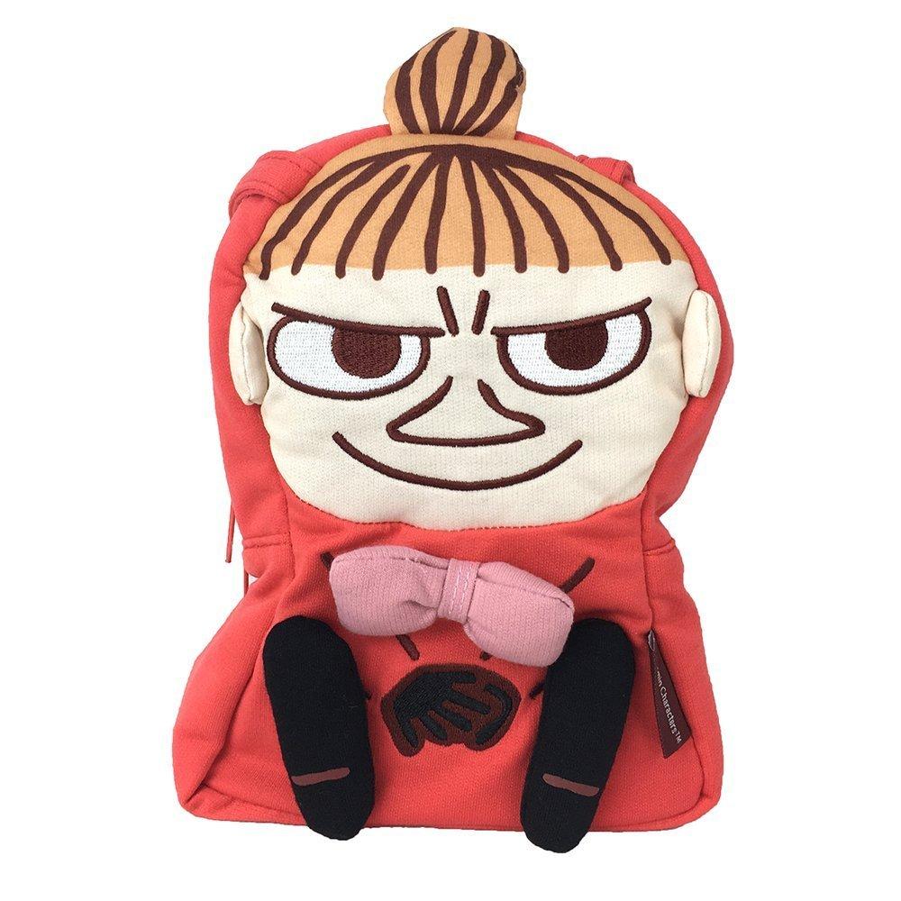 Skater Sweatshirt Moomin Little My Die-Cut Bag, Material, KNBD1-A