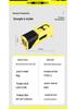 Magnetic Multi-functional Headlamp Hat Clip Light with Mini Power Display, Three Color Options