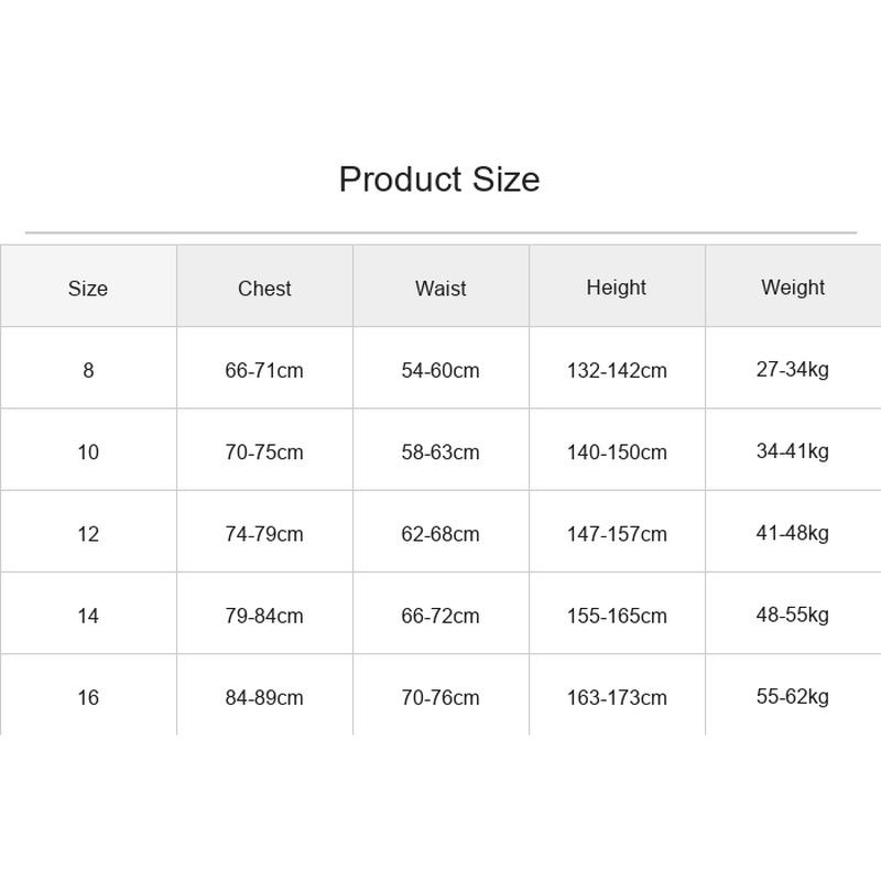 Kids 2.5mm Neoprene Wetsuit Snorkeling Diving Surfing Warm Full-Body Long Sleeve Suit Girls Ages 8-16