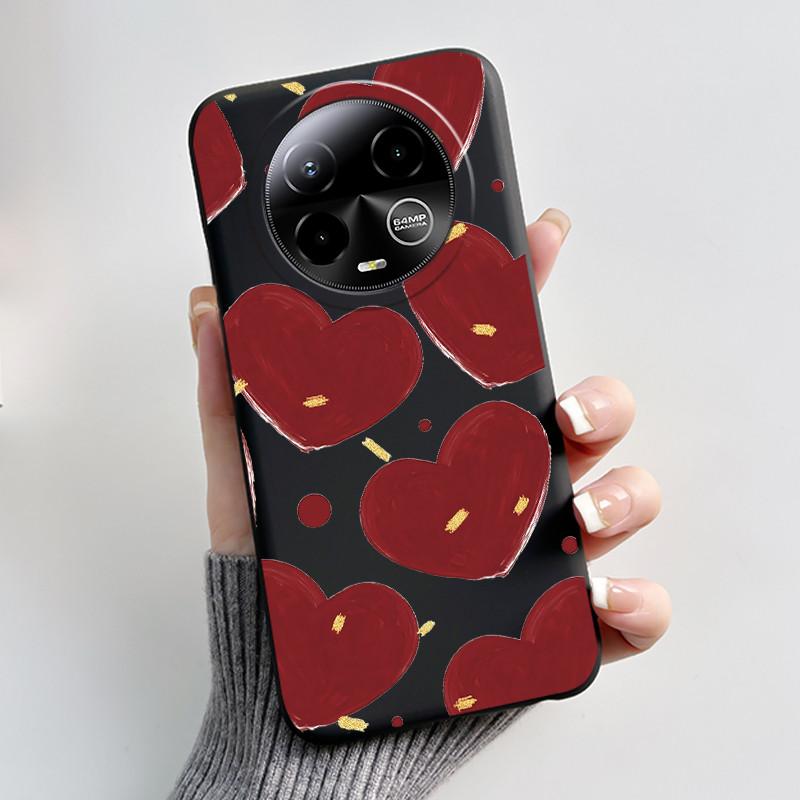 Cute Case For BLU Bold K50 Capa Coque Printing Shell Protective Cover Soft Silicone Cartoon Phone Casing Fundas