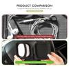 For KIA 1Pcs Portable Case Storage Bags Protective Zipper Carry EVA Bags K5 Cerato Proceed Venga Stonic Picanto Sorento Stinger