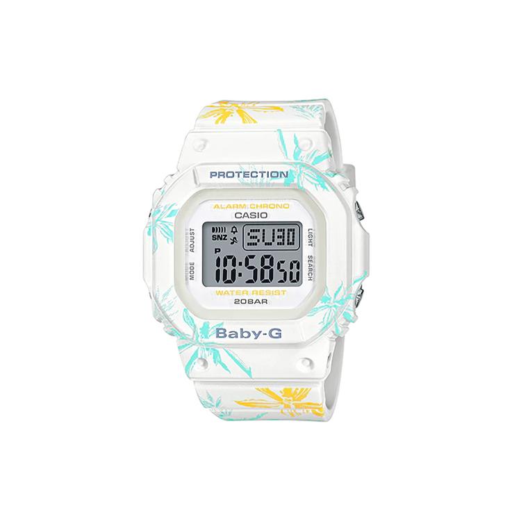 

Женские часы CASIO BABY-G Белые BGD-560CF-7 BGD-560CF-7 White Dial