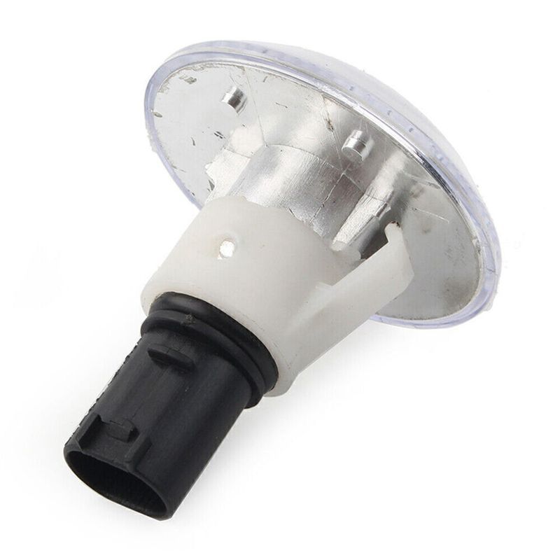2Pcs Fender Side Marker Lights XGB500020 For Land Rover Range Rover L322 03-12 Turn Signal Repeater Lamp Lens Housing