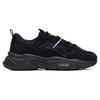 New FILA Wear Resistant Running Shoes Black Women's F12W131116FBK