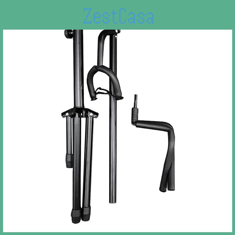 Stand String Guitar Folding Floor Instrument Tripod Holder Metal Material For Acoustic Electric