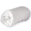 Drap Housse - DOUCEUR D'INTERIEUR - 160 X 200 Cm - Jersey Uni - Blanc - Bonnet 30 Cm