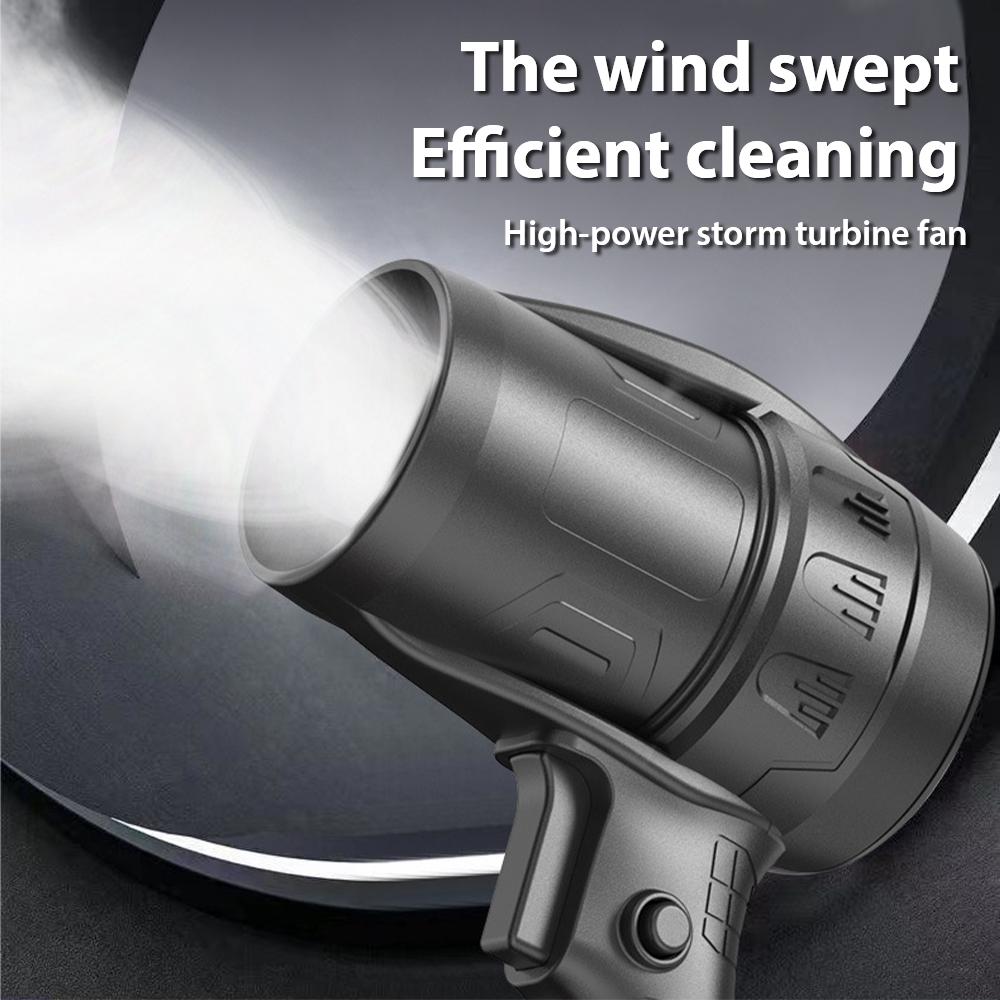 Turbo Jet Fan Electric Turbo Jet Blowers Fan 650g Thrust Violent Air Blower Car Dryer Dust Water Snow Blowing For Makita Battery