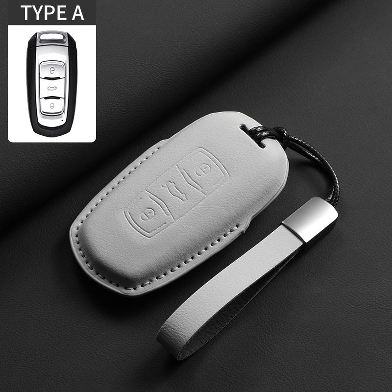 Original Color Car Key Case Cover For Geely Emgrand 7 GX3 Atlas GS NL3 Gili Emgrand 7 EX7 GT GC9 Key Protector Shell Accessories