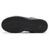 Anta AOJIE Anti-Slip Wear-Resistant Low-Top Skateboard Shoes Women's Black Sneakers 122348070-1