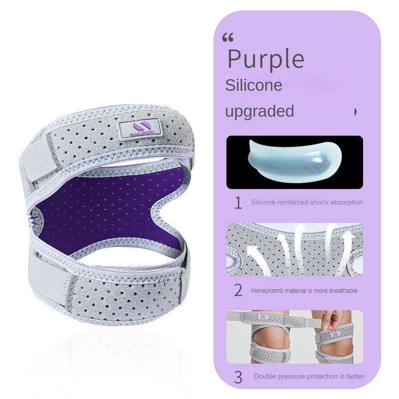 Švihadlo Patelární pás Chránič kolene Pás na ochranu kolene Sportovní Dámský Speciální Běžecký Profesionální Pás pro fixaci kloubů Ochranné vybavení Dvojitá vrstva