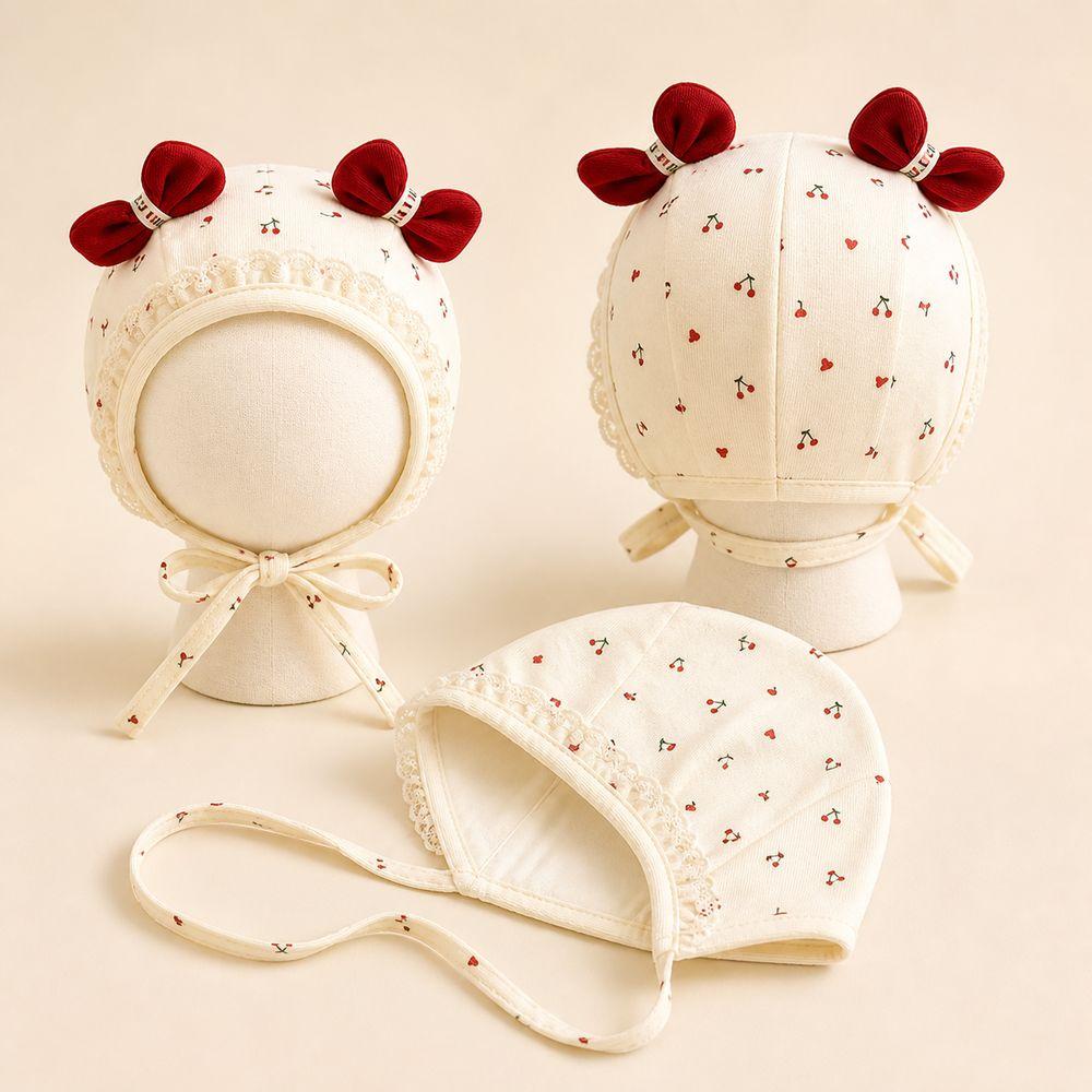 Windproof Baby Hat Full Coverage Infant Bonnet New Newborn Baby Hat  Spring Autumn Wear