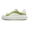 Li Ning Cloud Travel C4D Comfortable Versatile Non-Slip Casual Shoes Women sneaker Green White AZGU038-6
