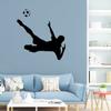 56 * 59CM Creative New Football Sports Wall Sticker Decoration For Boys' Bedroom Living Room Wall Sticker Decoration