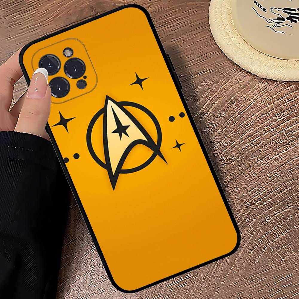 Star T-Trek Movie Logo Phone Case For IPhone 17 Pro Max Air Back Cover 16 15 14 13 12 11 Pro Max Case