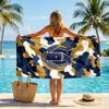 Everton Football Beach Towel Soft Microfiber Summer Towel Quick Dry Absorbent Towel for Beach Swimming Pool Travel