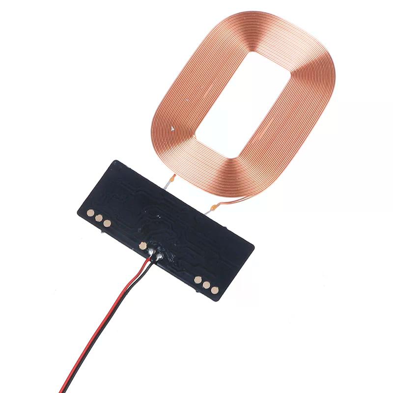 Standard Qi fast wireless charger module transmitter PCBA circuit board + coil