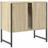 Vidaxl Waschbeckenunterschrank, Sonoma-Eiche, 60X33X60 Cm