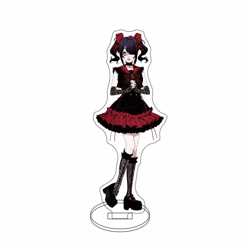 NEEDY GIRL OVERDOSE Acrylic Standing Sign Ornaments Kawaii Game Pattern 12cm Decorate Model Storage Desktop Anchor Gift