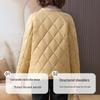 Mid-Aged Women's Short Cotton-Padded Jacket - New Autumn/Winter Style