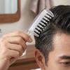 Transparent Scalp Liquid Guide Comb Anti-Static Scalp Massage Comb  Hair Growth