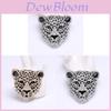Retro Animal Brooch With Rhinestones For Women Summer Fashion Accessory