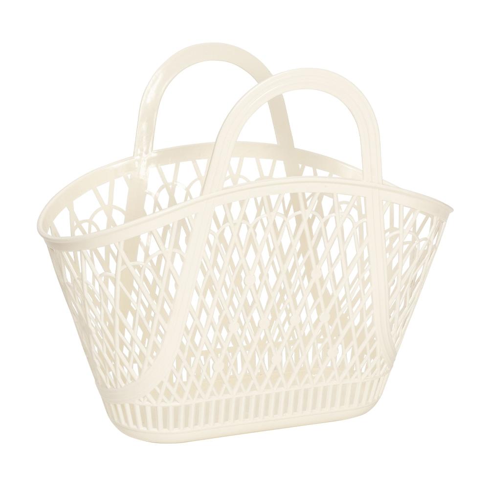 

Sun Jelly Tote Bag Betty Cream SJBBC