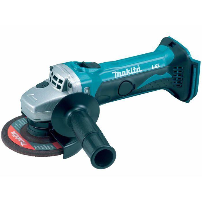 Meuleuse disque DGA452RMJ Makita - 115mm - 18V - Sans fil