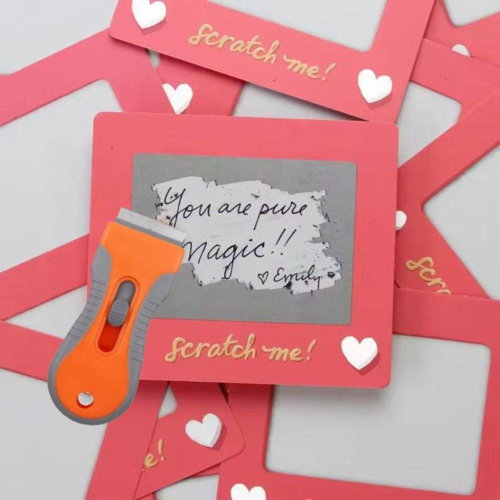 10pcs DIY Love Coupon Heart Pattern Anniversary Game Tickets  Confession of Love