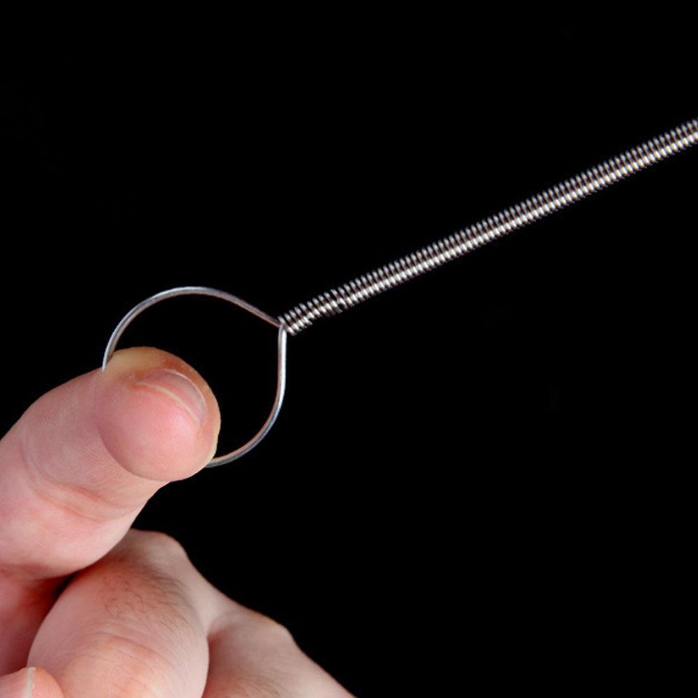 Samochodowa Drenażowa Szczotka Do Szorowania Długa Elastyczna Wężownica Do Pogłębiania Czyszczenie Wody Lodówka Rura Narzędzie Wodne Szczotka Do Szorowania W4C1