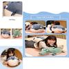 Round And Plump River Puffer Crocodile Plush Toy Sleep Pillow Stuffed Animal Doll