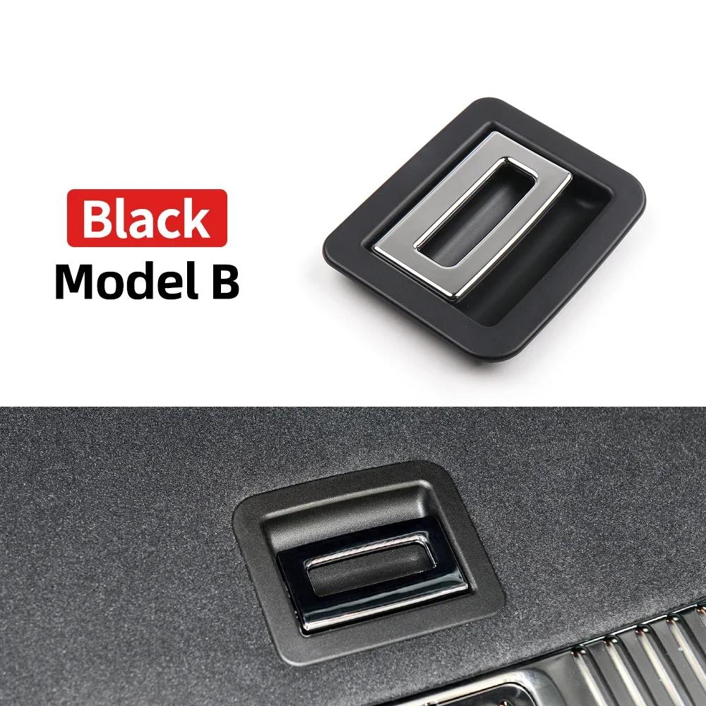 Car Trunk Luggage Tail Cover Mat Floor Carpet Handle Latch Button For Porsche Cayenne 2011-2017 958551115001E0 958551115004H0