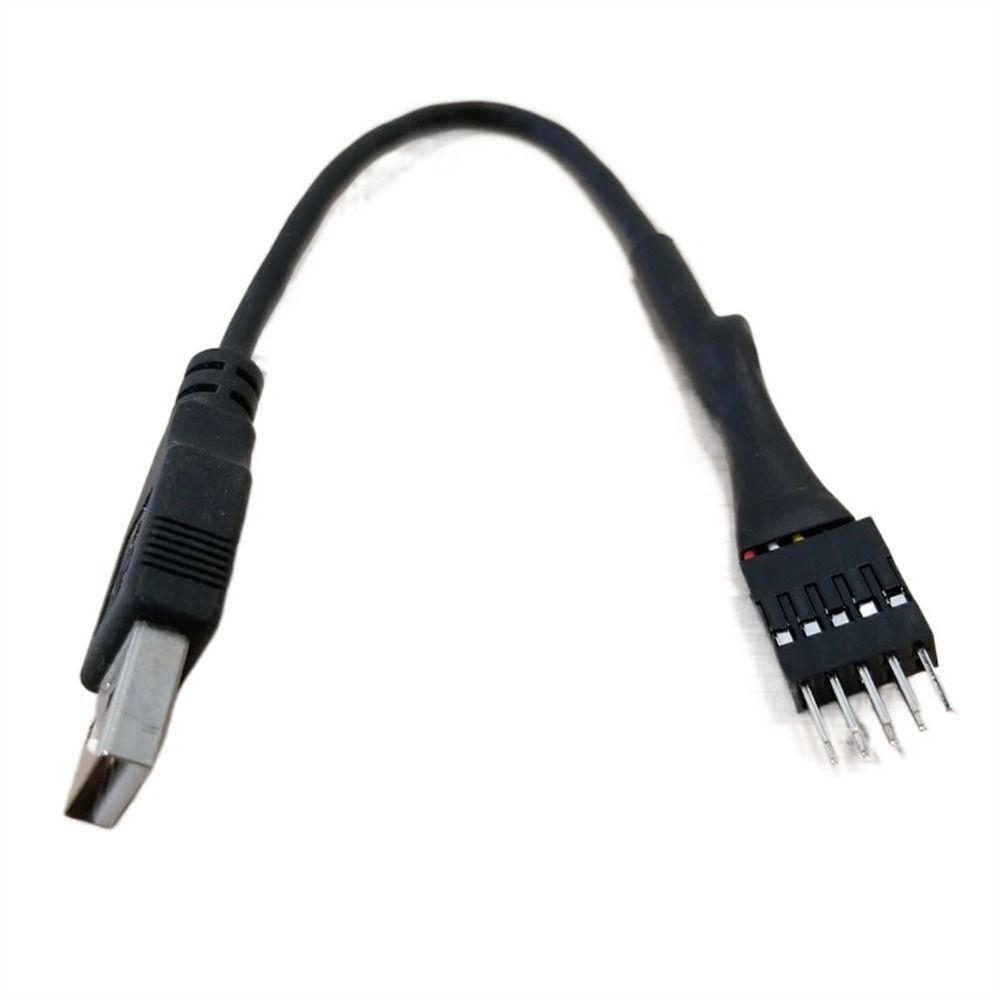 

9-контактный разъем USB Штекерный 9-контактный удлинитель линии преобразования 9-контактный удлинитель линии преобразования данных Удлинительный кабель для преобразования провода