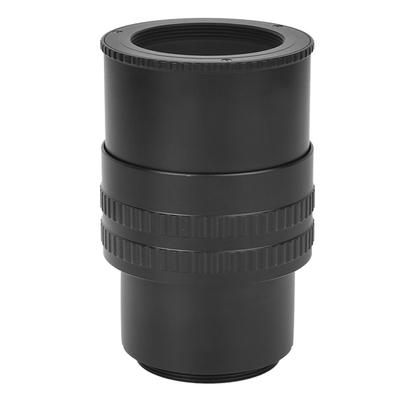Adaptér se závitovým kroužkem M42-M42, prodlužovací trubice pro makro 36 mm-90 mm, černá, hliníková slitina