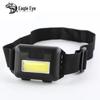 USB Rechargeable High-Beam Headlamp for Fishing, Mining, and Night Patrol