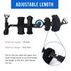 Hinged Elbow Brace with Hand Grip - Adjustable Support for Tennis Elbow Arthritis & Tendonitis Relief