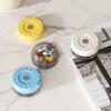 3Pcs Magnetic Pill Boxes Stackable Travel Pill Case Mini Medication Organizer Portable Pill Container for Supplements Capsules