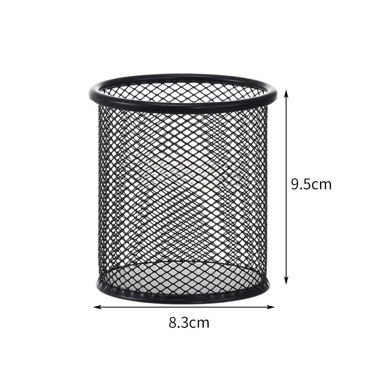Large Capacity Pen Storage Box & Organizer – Desktop Pen Holder & Stationery Grid for Students and Office Supplies