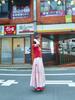 Loaegsyueol Silk Ribbon Tierd Skirt_Pink