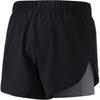 (WMNS) Nike Flex 2-in-1 Gewebte Shorts 'Schwarz Grau' Damen AR6354-013