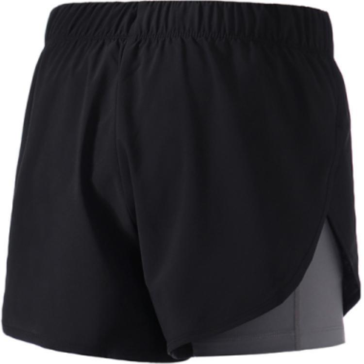 (WMNS) Nike Flex 2-in-1 Gewebte Shorts 'Schwarz Grau' Damen AR6354-013