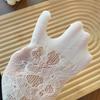 Mode Japanische Tabi Zehensocken Damen Sommer Sexy Spitze Zwei-Zehen-Socken Netz Atmungsaktiv Einfarbig Transparent Split Tabi Zehensocken