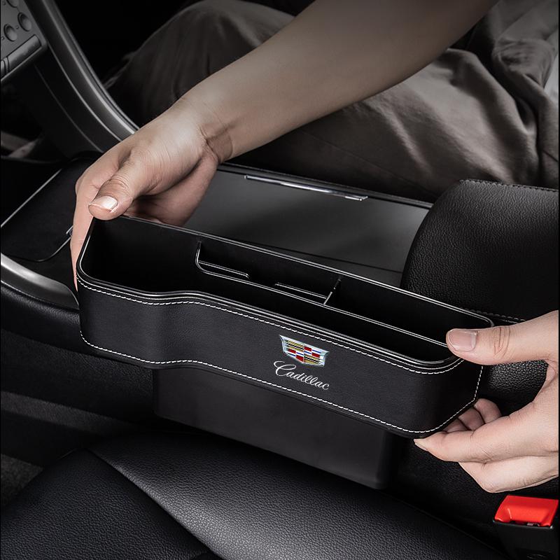 Car Seat Crevice Storage Filler Muntifunctional Auto Organizer For Cadillac Escalade CTS ATS SRX STS XT5 XT4 XT6 XTS CT4