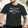 Dad To Be 2026 Loading Unisex Unisexs T Shirt Fathers Day Funny Tee Shirt Short Sleeve Round Neck Tshirt Pure Cotton Summer Tops