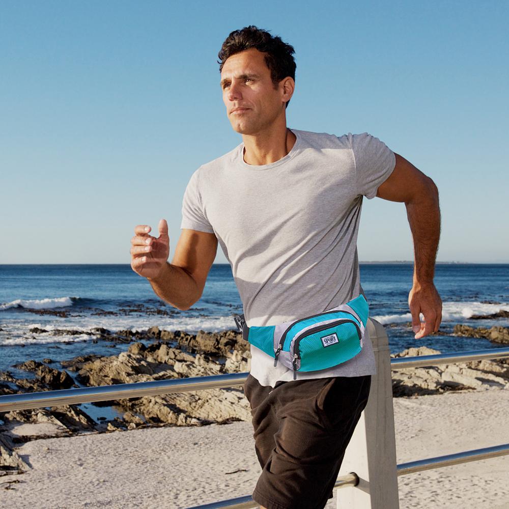 

Велосипедные поясные пакеты Многофункциональная поясная сумка Модная сумка на открытом воздухе жёлтый