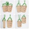 Wood Rock Climbing Fingerboard Multifunction Finger Strengthener Training Board for Home Gym or Outdoor Use
