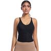 New Yoga Camisole, Beautiful Back, Sports Running, Fitness, Breathable Pleated Vest, Quick Drying Fitness Suit, Slim Fit Top For Women