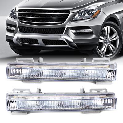 Nappali menetfény W166 ML350 ML400 X204 GLK350 DRL Fényszóró Ködfényszóró 2049065401 2049065501