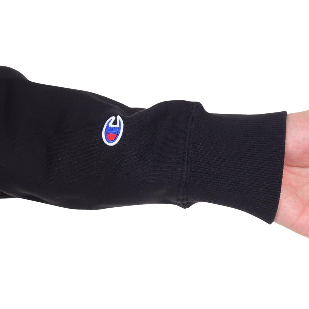 Champion Sweatshirt Black C3-Y035 Men's