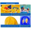Inflatable Circle Baby Swimming Ring Double Baby Pool Accessorie Children Swimming Circle Baby Float