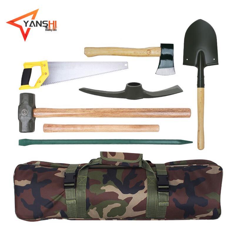 

Flame Lion 5-in-1 Wilderness Survival Tool Kit